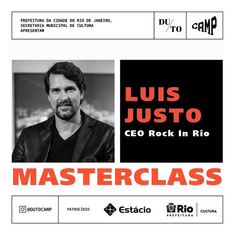 Evento Gratuito Luis Justo Ceo Do Rock In Rio Estar Na Duto