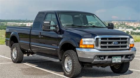 2000 Ford F 350 Super Duty Power Stroke Dually 6 Speed 4×4 Vin