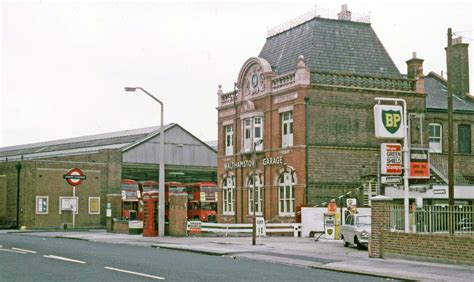 Walthamstow Ww Walthamstow Bus Garage Opened For Trams In Flickr