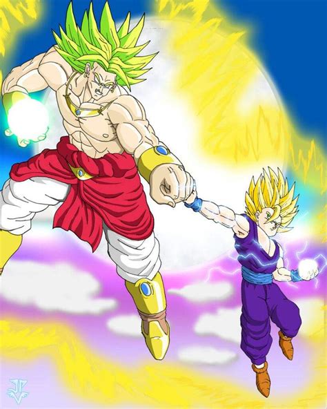 What If Gohan Turned Into A Ssj2 In The First Broly Movie