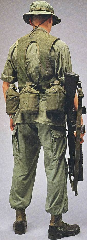 Ł Vietnam Us Uniforms In Colour Photographs