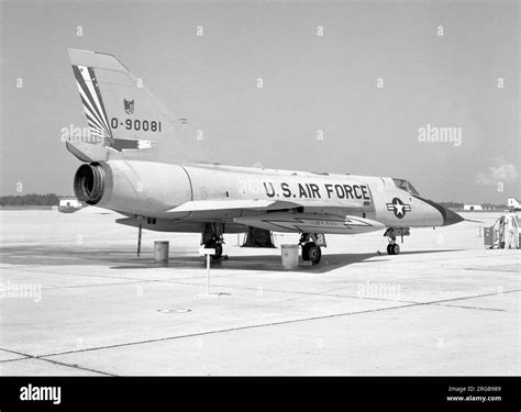 United States Air Force Convair F 106a Delta Dart 59 0081 Msn Of The 49th Fighter