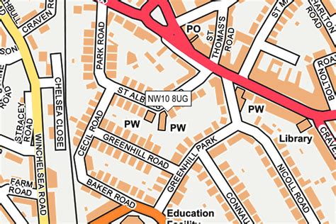 Nw10 8ug Maps Stats And Open Data