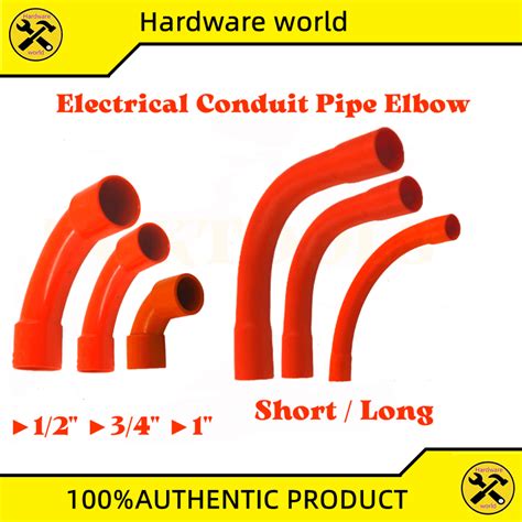 Pvc Conduit Elbow Short Long Orange Electrical Conduit