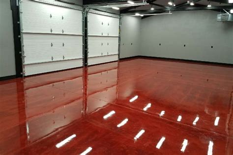 Pros Cons Of Popular Garage Floor Coating Options Flooron