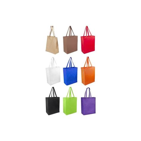 Bolsa Ecol Gica Con Fuelle De Non Woven Environment Promocionales Sin