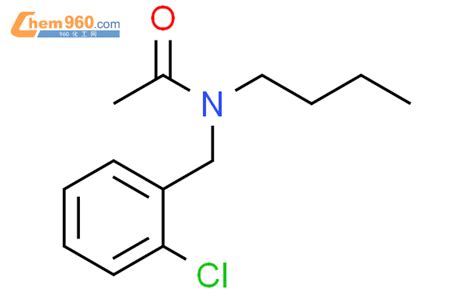 110187 61 6 Acetamide N butyl N 2 chlorophenyl methyl 化学式结构式分子式