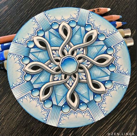 Pin By Linda Rowland On Zentangle Zendalas In 2024 Zentangle Patterns