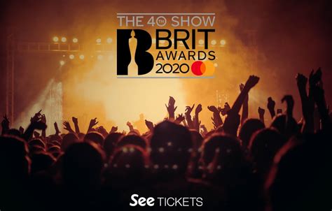 The Brit Awards 2020 See The Nominees On Tour See Tickets Blog