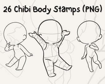 Chibi With Hoodie Template