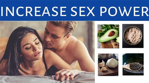 Sex Power Increase With These 20 Food Fitness And Health YouTube