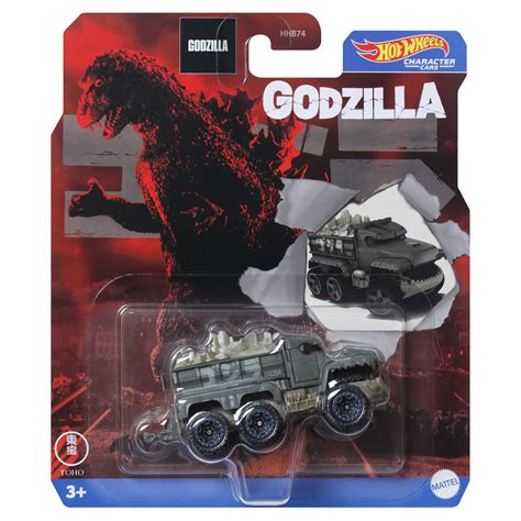 T Hunted Mais novos Character Cars da Hot Wheels nas lojas lá de fora