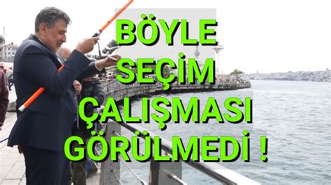 Böyle Seçim Çalışması Görülmedi Remzi Çayır YouTube