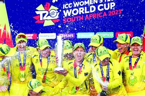 Australia Wins Womens T20 World Cup The Asian Age Online Bangladesh