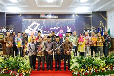 Hut Ke Provinsi Bengkulu Kpid Bengkulu Gelar Kpid Award Dclick