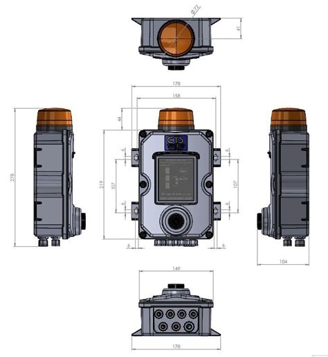 Cts Mains Powered Fuel Tank Alarm Tank Level Alarm And Bund Alarm Cts