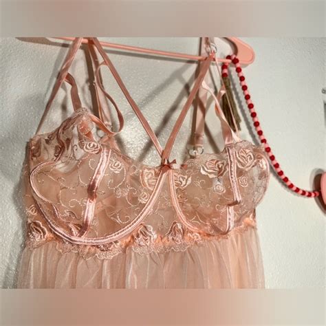Dreamgirl Intimates Sleepwear Y2k Plus Size 3x Baby Doll Night Gown Lingerie Poshmark