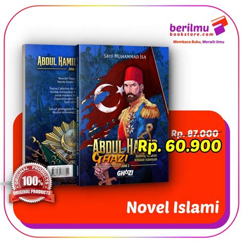 Jual Novel Abdul Hamid Ghazi JILID 2 Novel Sejarah Islami Best Seller