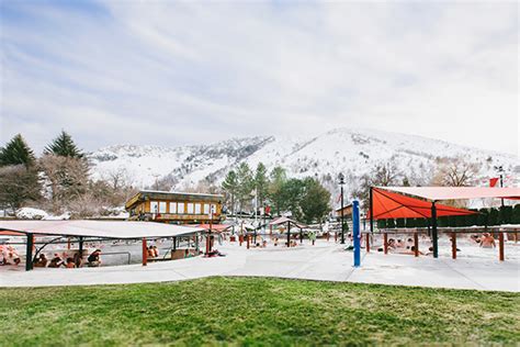 Light Up Your Winter During Fire Ice Winterfest In Lava Hot Springs Idaho