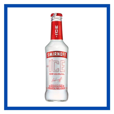 SMIRNOFF ICE 275 Ml Pong Colombia