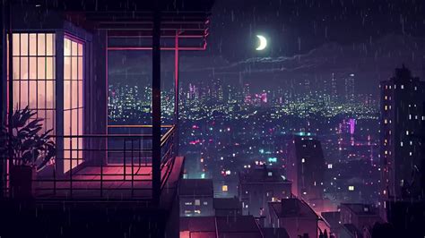 Rain In Lofi City Calm Your Mind Lofi Hip Hop Mix Lofi Music For