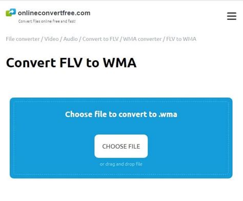 Los Mejores Convertidores De Flv A Wma