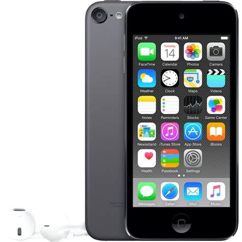 Apple iPod touch 6G 64GB MP3/Video Player with LCD Display, Voice ...