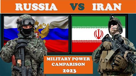 Russia Vs Iran Military Power Comparison Youtube