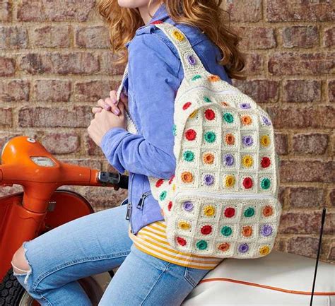 Crochet Backpack Pattern Granny Square Crochet Patterns Free Crochet