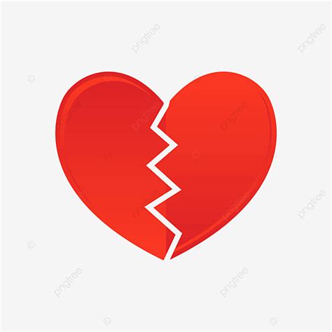 Broken Hearts Clipart Transparent PNG Hd Broken Heart Png Broken