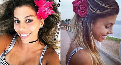 Alondra García Miró posa en bikini pero se burla de esta parte de su cuerpo FOTO MUJER OJO