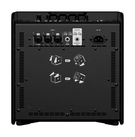 Yamaha Stagepas Btr Portable Pa System