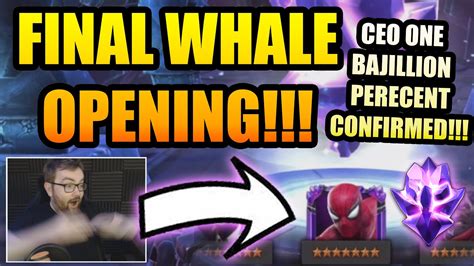 Final July 4th Mega Whale Opening 7 Star Crystals And 6 Star Nexus Ceo Marvel Contest Of