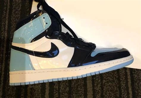 Air Jordan 1 Unc Patent Leather Release Info