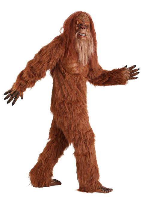 Big Foot Costume For Adults