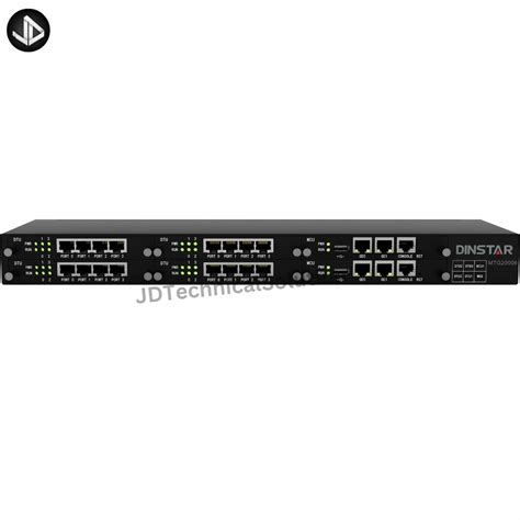 4 Ports FXS Analog VoIP Gateway Dinstar DAG1000 4S JDTS 5017 At Rs