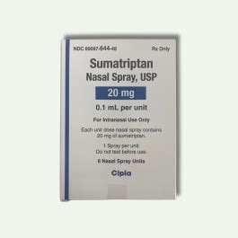 Sumatriptan - Nasal Spray