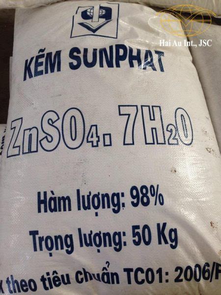 Bán ZnSO4 | Kẽm Sunfat | Zinc Sulphate | Zinc Sulfate | Zinc Sunfate ...