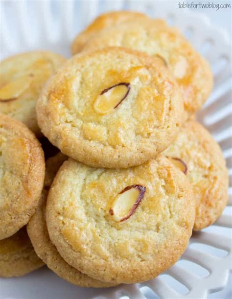 Chinese Almond Cookies Table For Two® By Julie Chiou