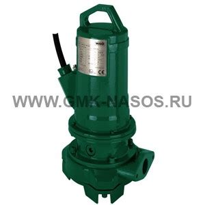Фекальные насосы для откачки канализации и сточных вод, купить в СПб
