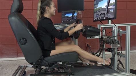 The Pedal Laboratory Isis Takes The Driving Simulator For A Spin Mp4 1080p Porno Videos Hub