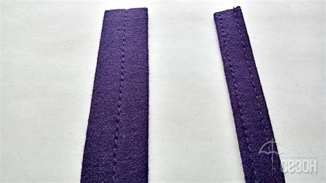 Двойные шлёвки на поясе брюк