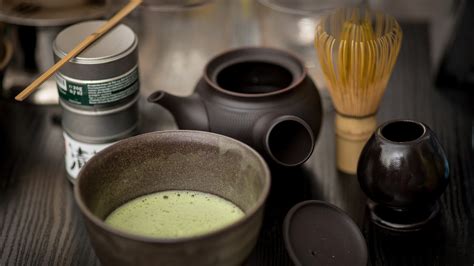 Japanese Green Tea Ceremony