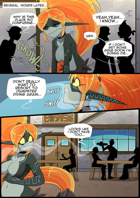 Rule 34 Big Ass Big Breasts Bubble Butt Comic Comic Page Midna Page 6