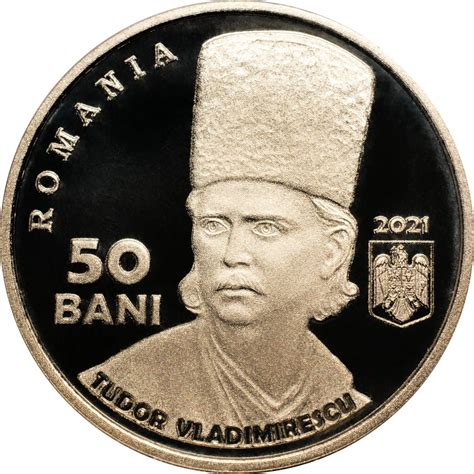 Moneda Romania Bani Ani Revolutia Lui Tudor