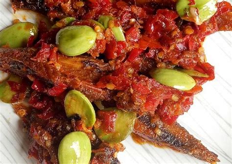 Resep Ikan Cue Balado Pete Oleh Yaniwangke Cookpad