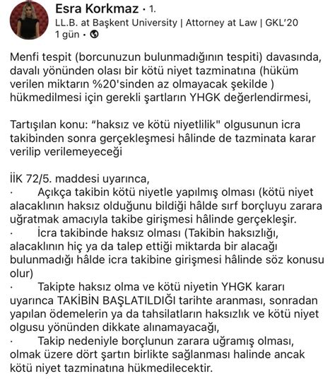 Atilla Tarık Çilekci on Twitter Menfi tespit borcunuzun