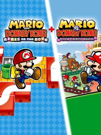 Buy Mario And Donkey Kong Minis On The Move Mario Vs Donkey Kong