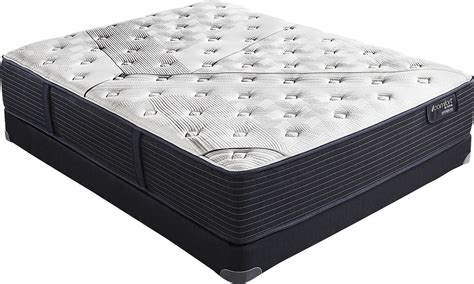 Serta Icomfort Cf1000c Low Profile Queen Mattress Set Rooms To Go