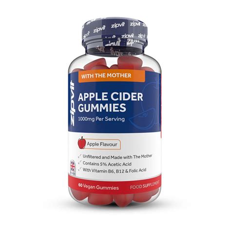 Apple Cider Vinegar Gummies | Zipvit